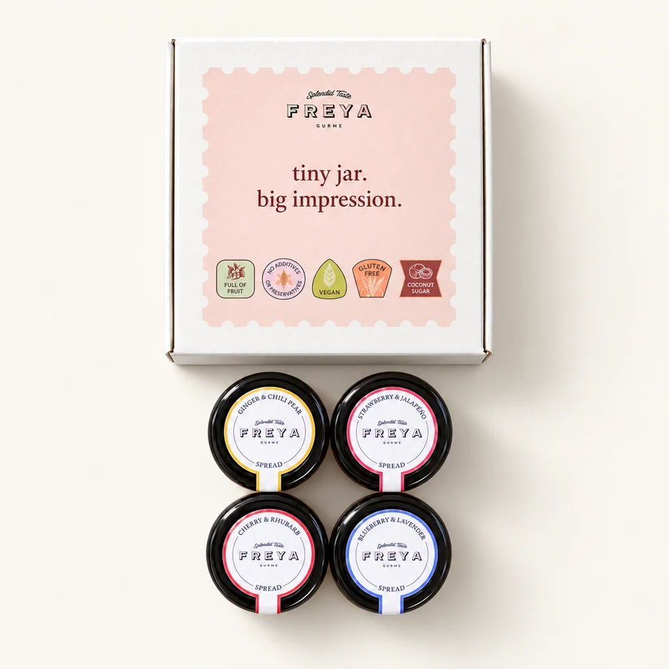 Freya Discovery Set — English label